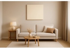 Akusztikus panel SILENCE 58x58 cm krémes