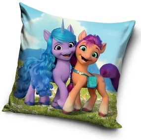My Little Pony True Friendship párnahuzat, 40 x 40cm