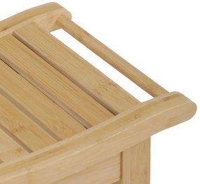 B063 NAT szék, bambusz