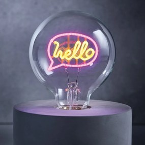 BRIGHT LIGHT LED izzó , Hello