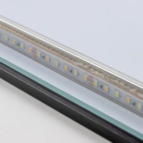 Brilagi - LED fürdőszobai tükör SUELLO LED/24W/230V 60x60 cm IP44 CRI 90 dimmelhető + CCT