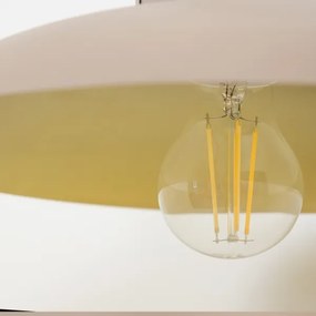 Brilagi - LED Fali lámpa FLAMENGO 1xE27/60W/230V bézs