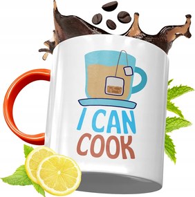 Narancssárga Bögre Szakácsnak Tökéletes Ajándék fényképes nyomtatással