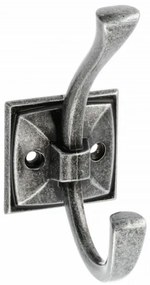 Fogas fém, MADRYT, antik ezüst