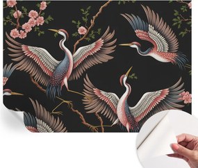 Dekoratív öntapadós fotótapéta Hálószobába Virágmintás 208x146 cm