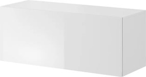 VIVIEN 01 TV Állvány Fehér/Fényes Fehér színben