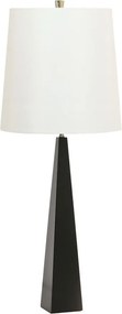 Elstead Lighting Ascent ASCENT-TL-BLK-W Asztali lámpa 1x60W/E27