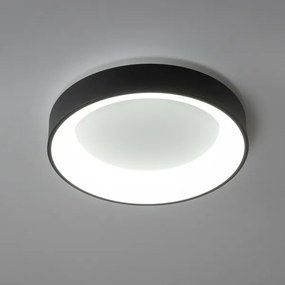 Brilagi - LED Dimmelhető mennyezeti lámpa LED/40W/230V 3000-6500K fekete + távirányító
