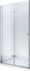 Mexen LIMA zuhany összecsukható ajtó zuhanykabinhoz 120 cm, 856-120-000-01-00