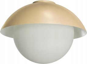 Osmont LUK60018 Lukida 3 mennyezeti/fali üveglámpa Golden Beach