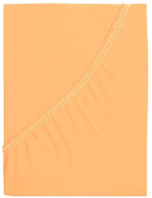 Jersey lepedő ALVORA 180x200 cm lazacszínű
