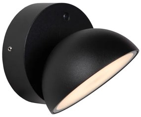 Lucide 22865/12/30 - FINN LED kültéri fali lámpa LED/12W/230V IP54 fekete