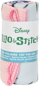 Disney Lilo és Stitch, A csillagkutya Time to Chill polár takaró 100x150cm