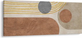 Kép - Modern kollázs (120x50 cm)