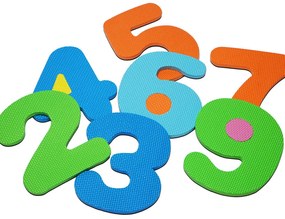 Spielwerk PUZZLE habszivacs játszószőnyeg gyerekeknek, 86 darab, többszínű