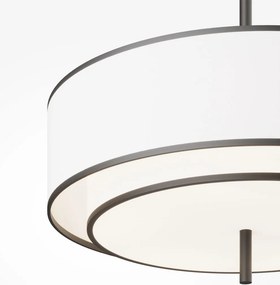 Maytoni modern függeszték bergamo fehér fekete mymod613pl-05w