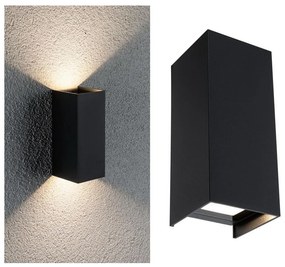 Paulmann 94326 - 2xLED/2,8W IP44 Kültéri fali lámpa FLAME 230V