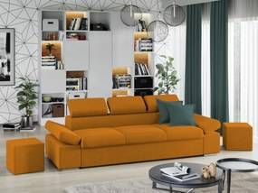Magic narancssárga kanapé