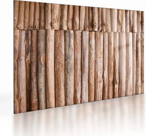 Kép - Bambusz (üvegen) (70x50 cm)