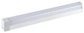 LED lámpatest , tükörvilágítás , 23 Watt , 100 cm , természetes fehér , fehér , IP44 , AKVO , Kanlux