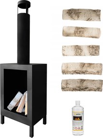 Kecske szabadonálló álló Biokandalló Fa