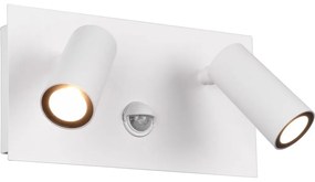 Kültéri lámpa mozgásérzékelővel (magasság 12 cm) Tunga – Trio