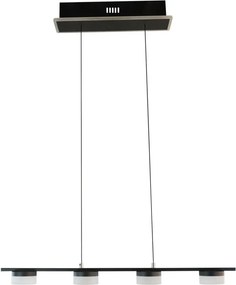 AVIANO LIGHTING 7066-502 CASSIS Modern Led Függesztett Lámpa Fekete LED IP20