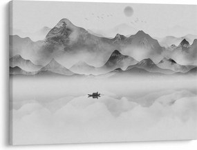 Kép - Japán tó (70x50 cm)