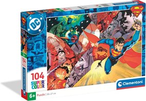 Superman Hope Rising 104 db-os puzzle Clementoni
