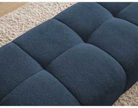 Sötétkék zsenília lábtartó Everest – Bobochic Paris