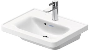Duravit 742500000 - D-NEO függesztett mosdó 50x40 cm kerámia/fényes fehér