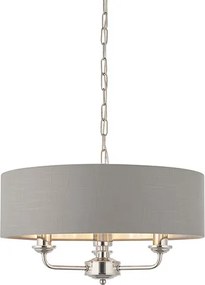 Endon HIGHCLERE 94377 Csillár 3x40W/E14 IP20