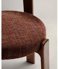 Barna kőrisfa étkezőszék Granite – Kave Home