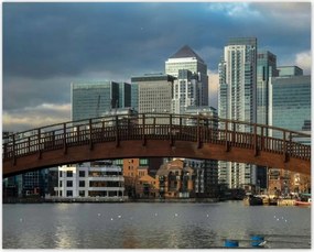 Poszterek 50x40 Íves híd