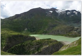 Poszterek 185x125 Hegyi tájkép