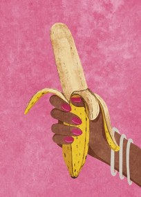 Illusztráció Banana, Raissa Oltmanns