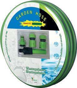 Novaservis, 1/2" kerti készlet, tömlő 15m műanyag, DY5115S