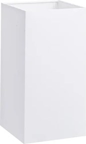 RENDL TEMPO 15/30 lámpabúra Polycotton fehér/fehér PVC max. 28W