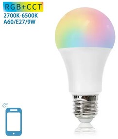 SMART WIFI-S LED IZZÓ 9W/E27/A60/RGB/2700-6500K