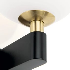 Orion WA 2-1375/1 - Fürdőszobai fali lámpa MARA 1xG9/20W/230V IP44 fekete