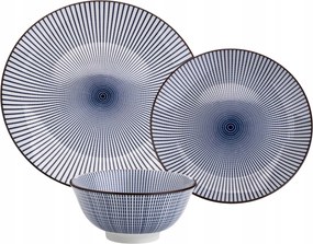 Navia étkészlet 18el. 6 személyes Homla