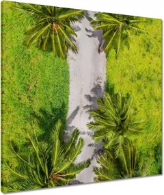 Vászonkép 60x60 Tájkép Látvány