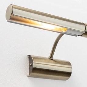 Brilagi - LED Képmegvilágító DANAE 2xE14/4W/230V 3000K bronz