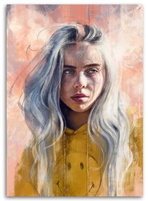 Gario Vászonkép Billie Eilish - Dmitry Belov Méret: 70 x 100 cm