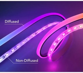 Govee - Neon LED asztali háttérvilágítás 3m RGBIC Wi-Fi