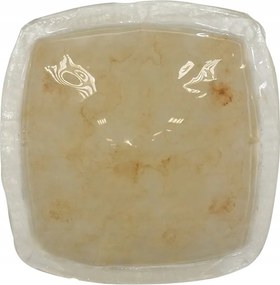 Négyzet alakú fali spotlámpa Candellux Lighting fehér