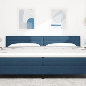 Fejtámla vonal design Kék 200 cm Szövet