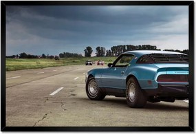 Poszterek keretben 60x40 Sportautó Autó