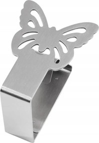 Asztalterítő rögzítő kapcsok 4 db-os szett, rozsdamentes acél Livarno Home