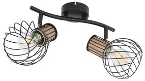 Globo 54012-2S – Spotlámpa LUISE 2×E27/40W/230V